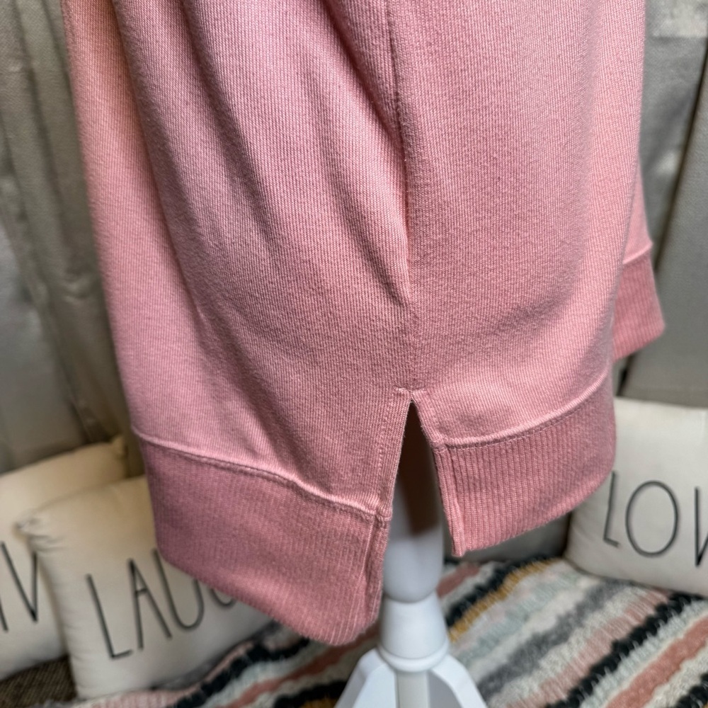 Time and Tru Pink Crew Neck Sweater Size M/L - Picture 6 of 10